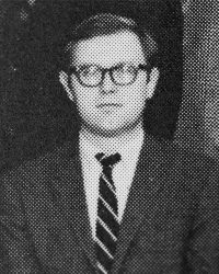 Historical headshot for Bob Lawrence, ’69, ’71